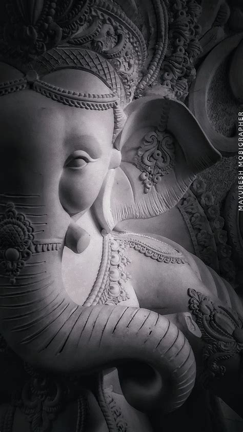 Ganpati Images Hd Wallpaper Black And White - Infoupdate.org