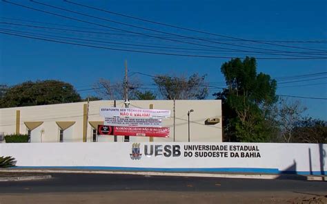 Uesb Abre Sele O Para Contrata O De Vagas Tempor Rias Confira Reas