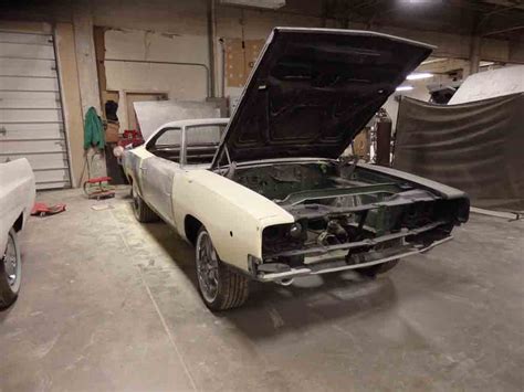 1968 Dodge Charger Restoration - Precision Car Restoration