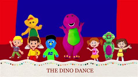 Barney And Friends Dino Dance Tunes