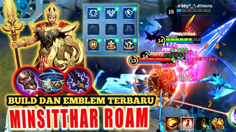 MINSITTHAR REVAMP ROAM BUILD DAN EMBLEM MINSITTHAR TERBARU