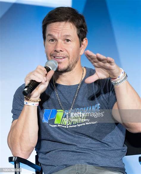 Actor Producer And Businessman Mark Wahlberg Attends The Leap News Photo Getty Images