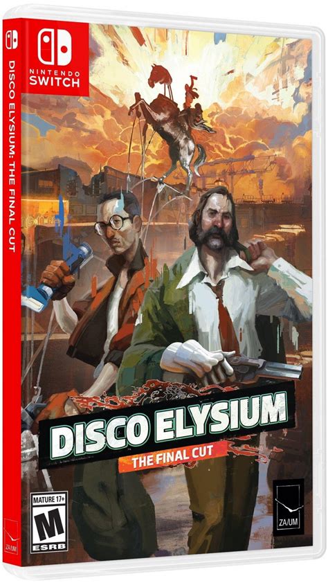 Disco Elysium The Final Cut Switch Switch Nintendo