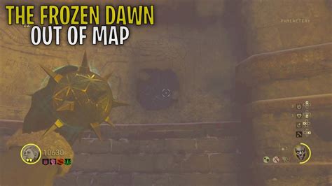 NEW INSANE Out Of Map Wallbreach On The Frozen Dawn COD WWII Zombie