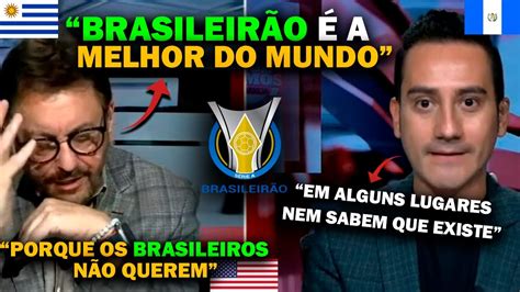 Abaixam As Cal As Para O Brasil Insano Debate Na Am Rica Do Norte