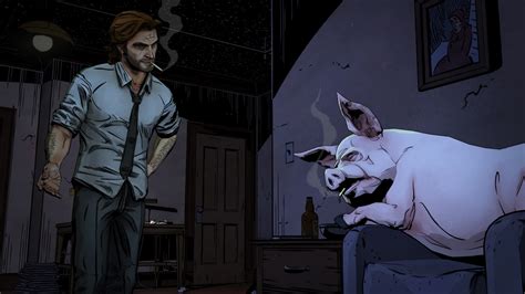 The Wolf Among Us Telltale Games