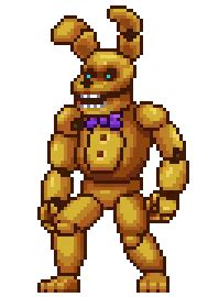 Springbonnie Into The Pit Sticker Springbonnie Into The Pit Spring