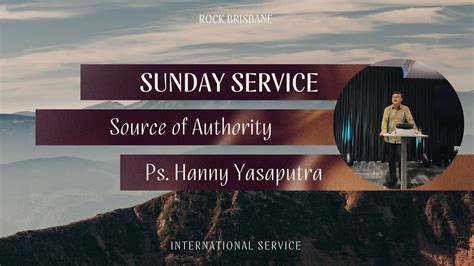 Source Of Authority Ps Hanny Yasaputra 14 April 2024 Indonesian