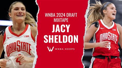 Jacy Sheldon 2024 WNBA Draft Mixtape Highlights YouTube