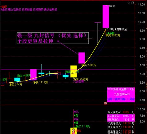 〖九封至尊〗主图副图选股指标 超级盘中资金版 涨停打板 资金打分排名 无需dll版本 通达信 源码通达信公式好公式网