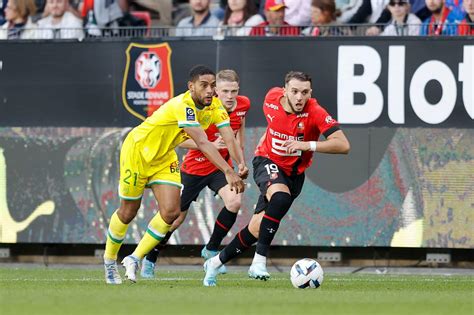 Stade Rennais FC Nantes Les Compositions Probables BeFoot