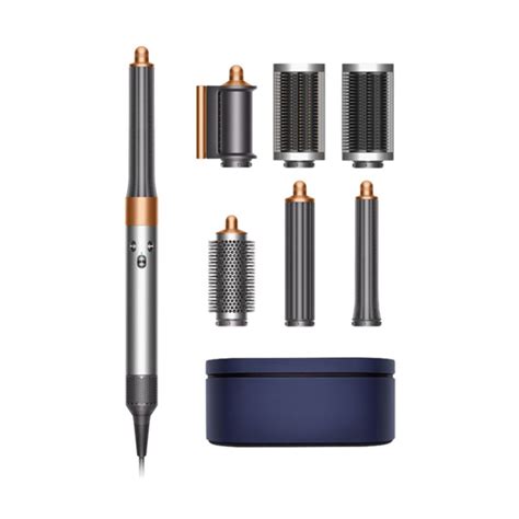 Dyson Airwrap Hs Bright Copper Nickel Complete Long Multistyler