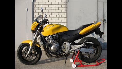 HONDA CB600 HORNET YELLOW 1999 YouTube