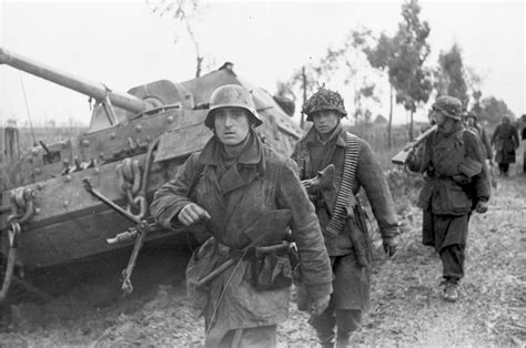 German Forces During The Battle Of Anzio March 1944 R True WWII Pics