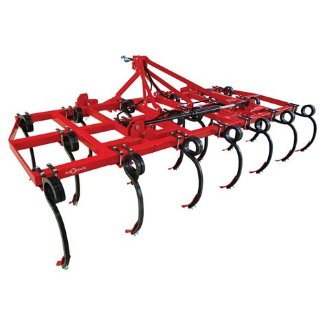 Mounted Field Cultivator AGRORANGE 3 Point Hitch Fixed Spring Tine