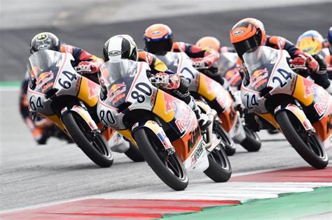 Red Bull Motogp Rookies Cup Race Two Results From Red Bull Ring Ii