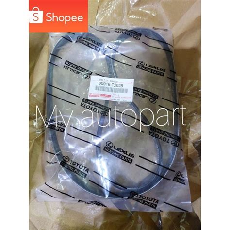 Jual Tali Kipas Van Belt Pk Toyota Vios Gen Ori Shopee