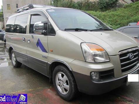 Used Hyundai Starex GRX CRDI Matic 2006 Starex GRX CRDI Matic For