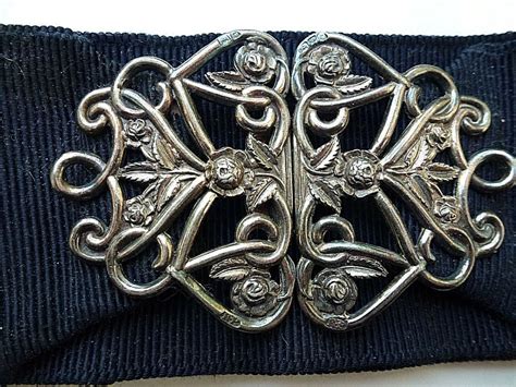 Silver Nurses Buckle Chester Silver Buckle Robert Pringle Sons