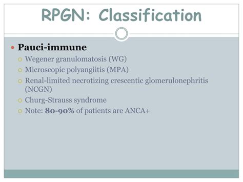 Acute And Chronic Glomerulonephritis PPT