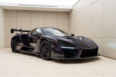 2020 Mclaren Senna Full Exposed Carbon Fibre