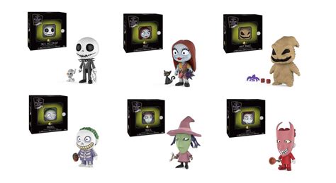 Funko Releasing The Nightmare Before Christmas 5 Star Figures