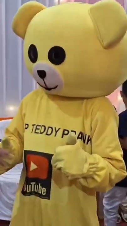 New Video Teddy Bear Funny Dance With Cute Girl 😄 Aaj Masti Karoga