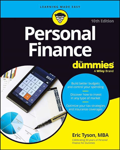 Personal Finance For Dummies Tyson Eric 9781394207541 Books