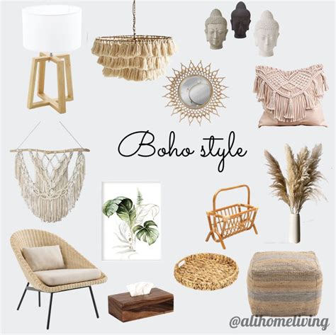 Boho Style Home Decor