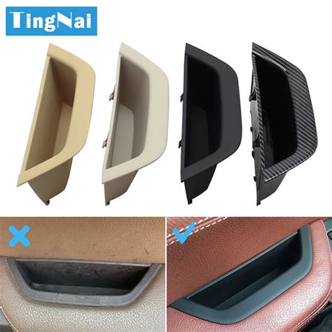 Lhd Rhd Left Right Driver Door Plastic Pull Handle Armrest Panel Cover