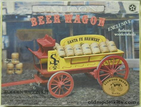 Allwood Brand Beer Wagon