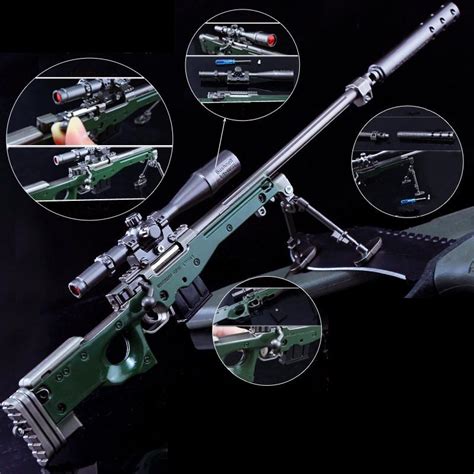 Buy Weapon Pubg Awm Sniper Rifle Playerunknown S Battlegrounds Alloy