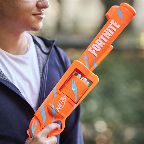 Nerf x Fortnite wyrzutnia Fortnite 6SH 6 strzałek F2678 Nerf