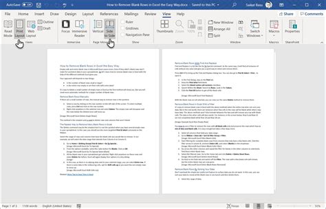 Como ler páginas lado a lado como um livro no Microsoft Word TecnoGuia