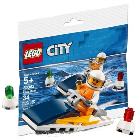 Lego City Skuter Wodny Z Figurk Oficjalne Archiwum Allegro