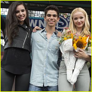 Dove Cameron Sofia Carson Celebrate Cameron Boyces 19th Birthday On