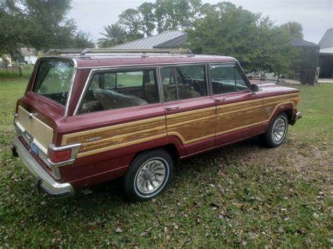 1981 Jeep Grand Wagoneer Limited Classic Jeep Wagoneer 1981 For Sale