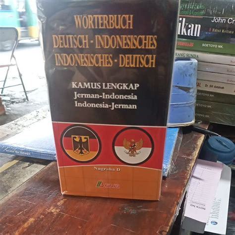 Jual Buku Kamus Lengkap Jerman Indonesia Indonesia Jerman Shopee