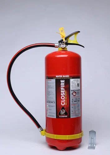 Class A Water Type Fire Extinguisher Capacity Kg At Rs In