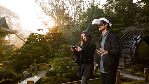 Dji Launches 769 Set Of Drone Dji Goggles See The Flight In Real Time