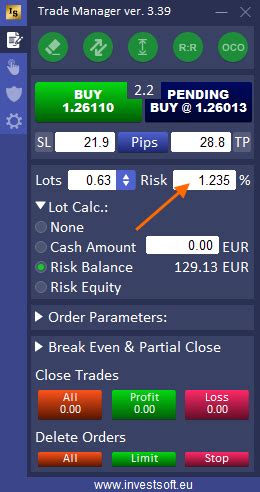 Trade Manager Mt Mt Whats New In Ver Investsoft