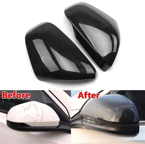 Honda Hr V Hrv Vezel St Gen Side Mirror Carbon Fiber Cover Car