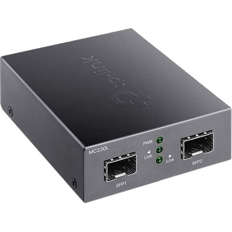 TP Link MC230L Gigabit SFP To SFP Fiber Media Converter MC230L