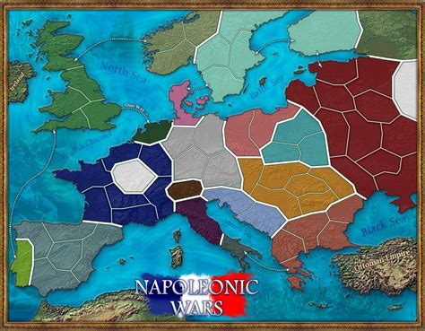 Napoleonic Wars HD Map