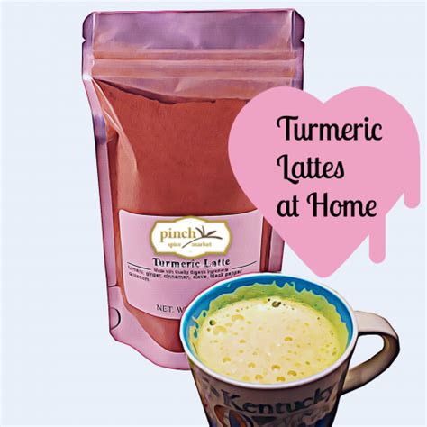 Organic Turmeric Latte Mix | High Quality Turmeric