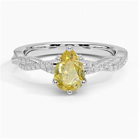 COLORED DIAMOND ENGAGEMENT RINGS - VH Diamond