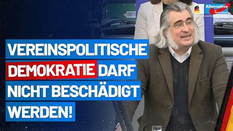 Vereinspolitische Demokratie darf nicht beschädigt werden Fabian