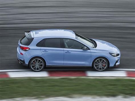 Hyundai I30 N Reveals Itself To Be A True Volkswagen Golf GTI Killer