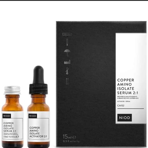 NIOD | Skincare | Niod Copper Amino Isolate Serum 2 Cais2 15ml ...
