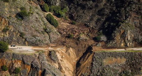 Rat Creek A Large Washout Generated By An Atmospheric River In